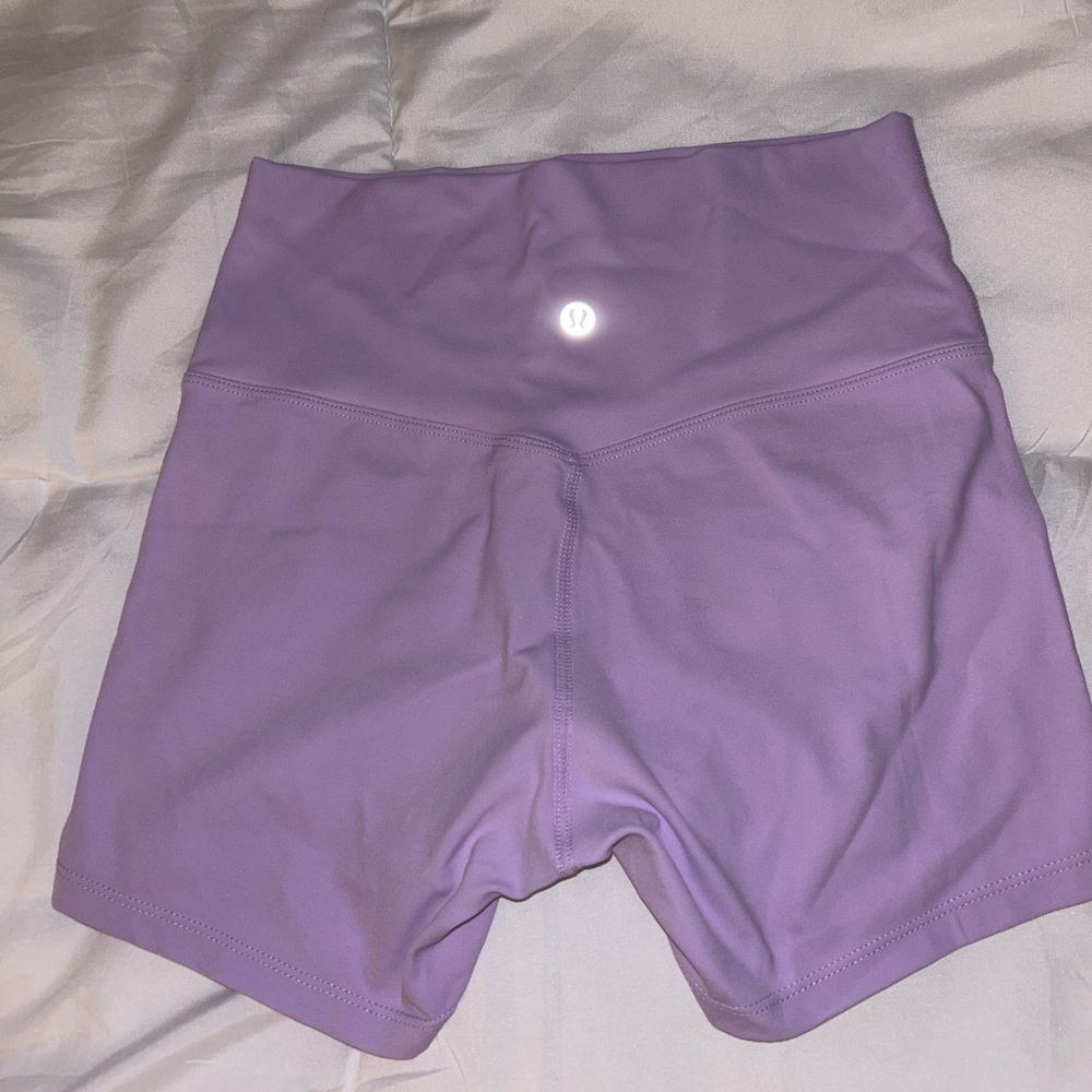Lululemon biker shorts